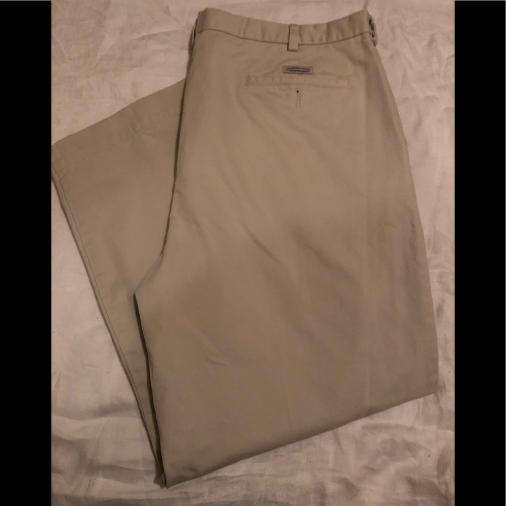Roundtree & Yorke Chino Dress Pants, Size 40x29